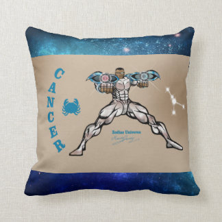 Oreiller à lancer de l'Univers du zodiaque