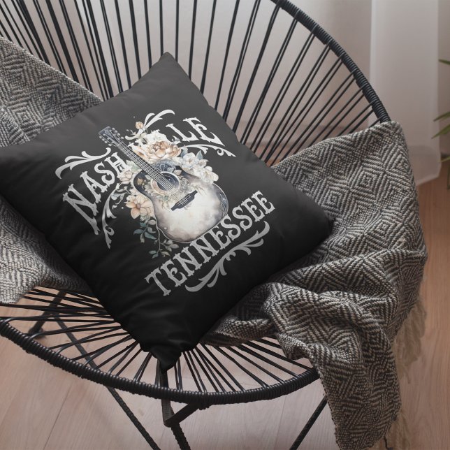 Oreiller à lancer de Nashville (Créateur téléchargé)