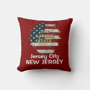 Oreiller à lancer de New Jersey sur mesure