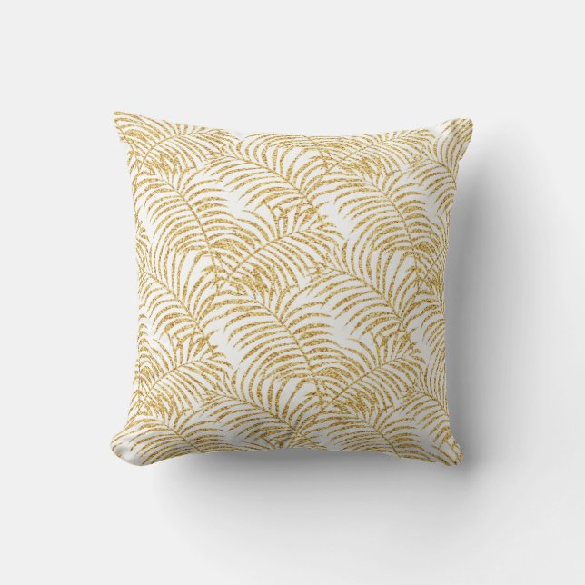 Oreiller à lancer de palme d'or (Recto)