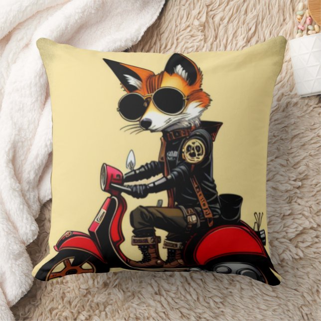 Oreiller à lancer de renard (Couverture)