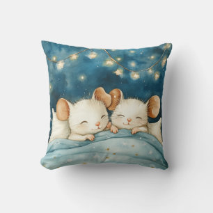 Oreiller à lancer de souris au coucher