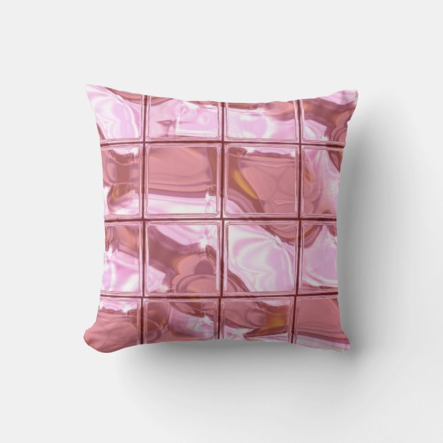 Oreiller à lancer de Vogue Pétale Miltonshire (Recto)