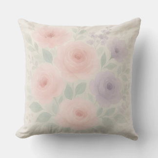 Oreiller à lancer décoratif Pastel doux