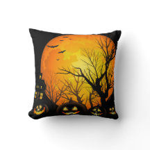 Oreiller à lancer d'Halloween