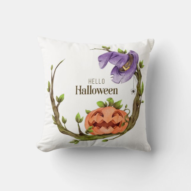  Oreiller à lancer d'Halloween (Recto)