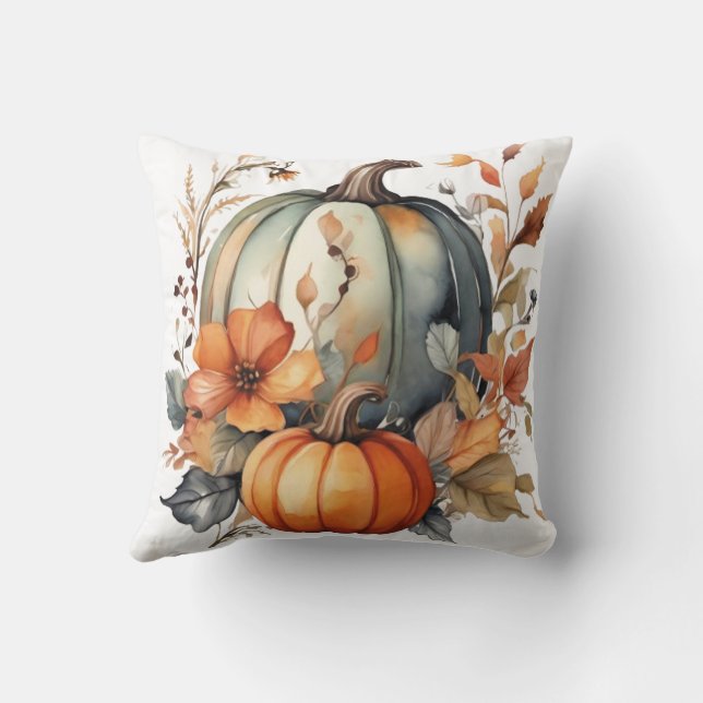Oreiller à lancer d'Halloween - Coussin décoratif (Verso)