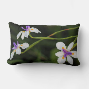 Oreiller à lancer d'Iris sauvage / Coussin