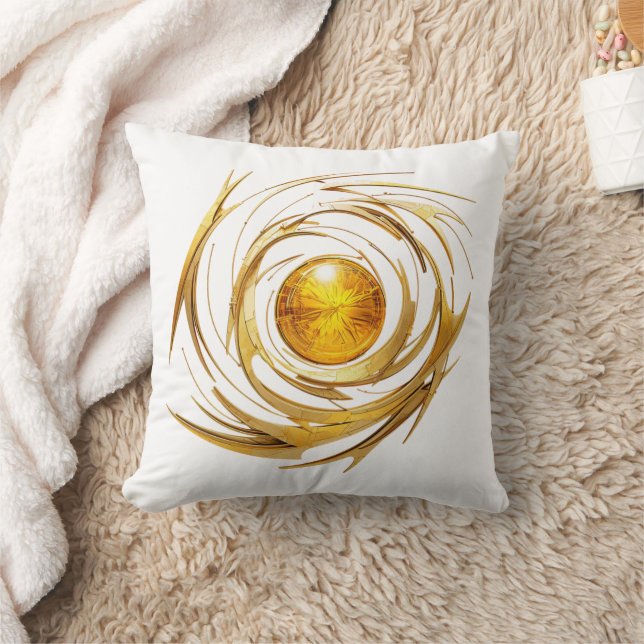 Oreiller à lancer d'or Sun Art (Couverture)