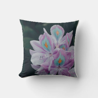 Oreiller à lancer d'orchidée