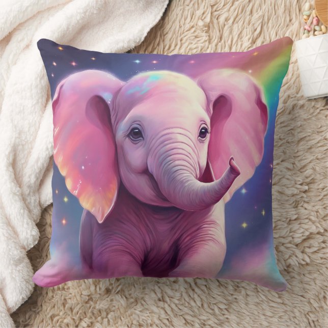 Oreiller à lancer éléphant (Couverture)