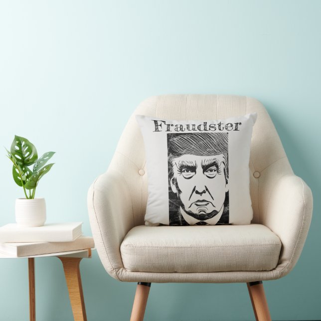 Oreiller à lancer Fraudster (Chaise)