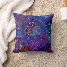 Oreiller à lancer Gemini Galaxy