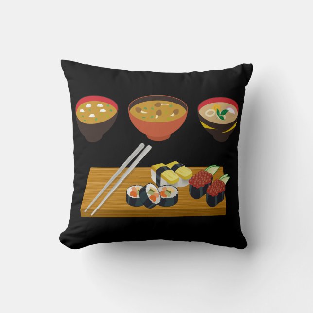 Oreiller à lancer japonais (Recto)