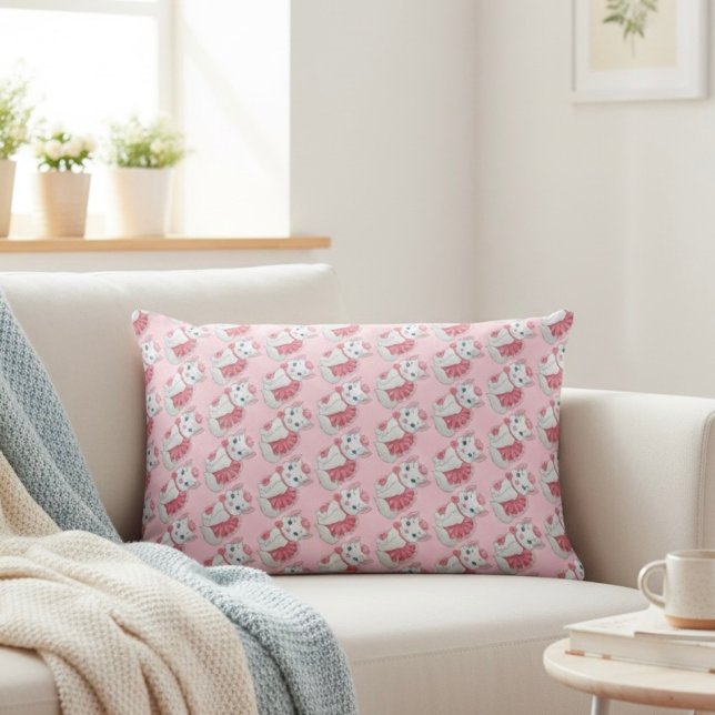 Oreiller à lancer Kitty (Créateur téléchargé)