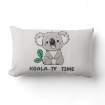 Oreiller à lancer Koala