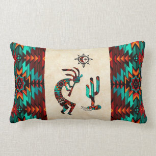 Oreiller à lancer Kokopelli Sud-Ouest