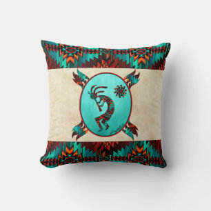 Oreiller à lancer Kokopelli Sud-Ouest