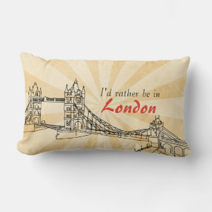 Oreiller à lancer Lumbar de Londres