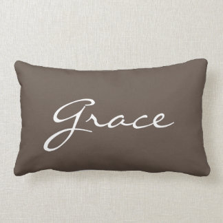 Oreiller à lancer Lumbar personnalisé