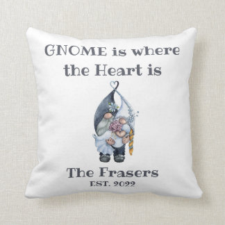 Oreiller à lancer Mariage Gnome