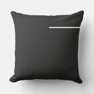Oreiller à lancer minimaliste