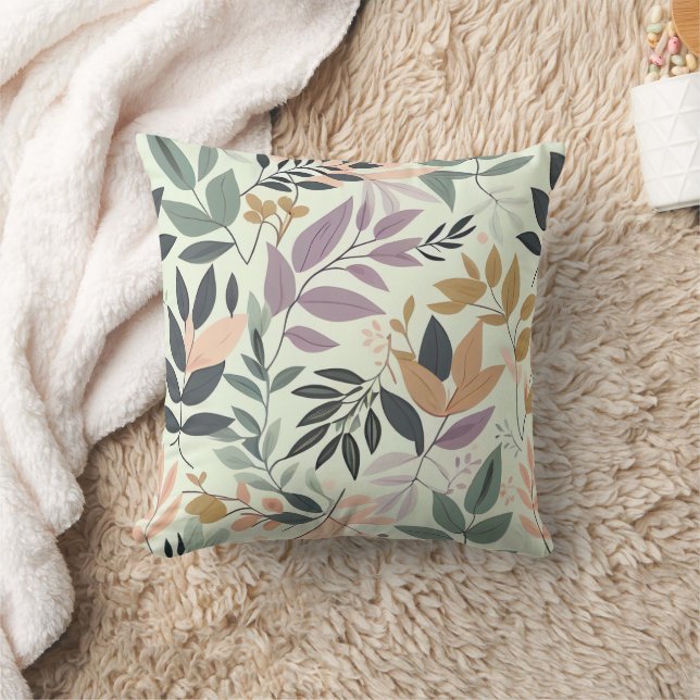 Oreiller à lancer moderne 41 x 41 cm (Couverture)