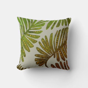 Oreiller à lancer Monstera