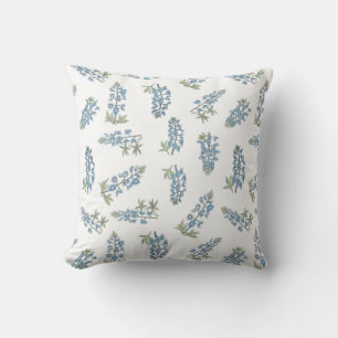 Oreiller à lancer Motif Bluebonnet