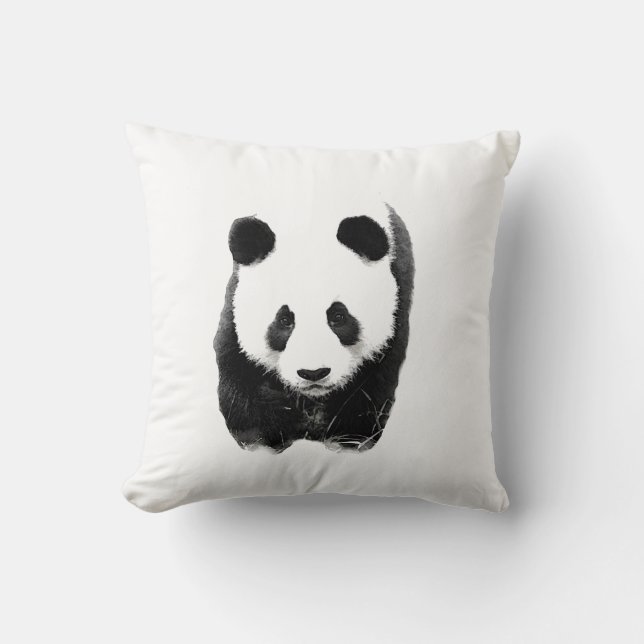 Oreiller à lancer Panda Bear (Recto)