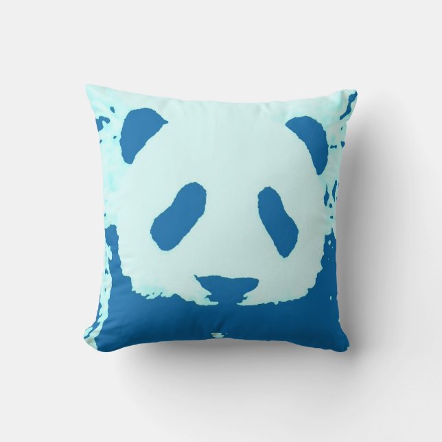 Oreiller à lancer Panda Bear (Recto)