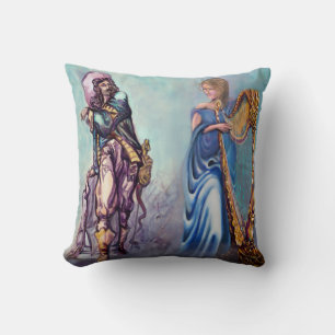 Oreiller à lancer Romance