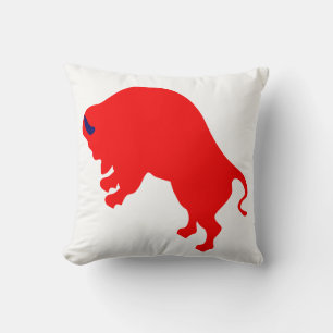 Oreiller à lancer roux