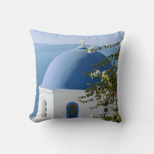 Oreiller à lancer Santorini / Coussin