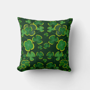 Oreiller à lancer shamrock