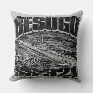 Oreiller à lancer sous-marin Besugo