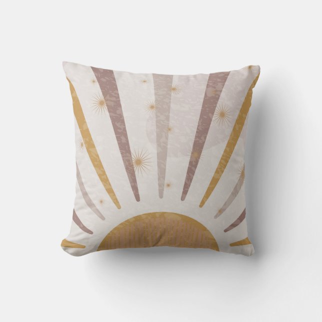 Oreiller à lancer style Boho (Recto)