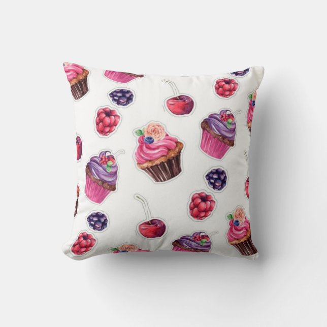 Oreiller à lancer vintage (Recto)