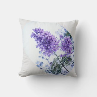 Oreiller à lancer violet