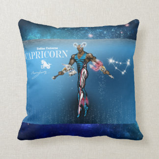 Oreiller à lancer Zodiac Universe-Capricorne