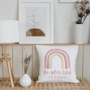 Oreiller à l'arc-en-ciel