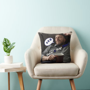 Oreiller à l'heure de la sieste de Dude
