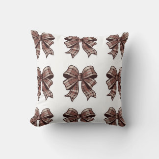 Oreiller à nœud mignon