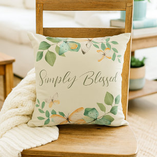 Oreiller à papillon