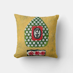 Oreiller à petite tulipe