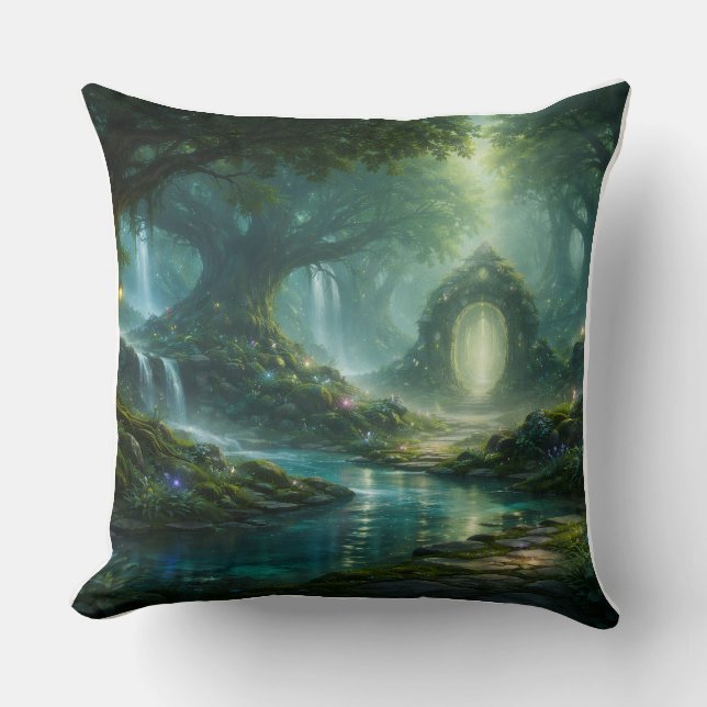 Oreiller à thème fantastique (Recto)