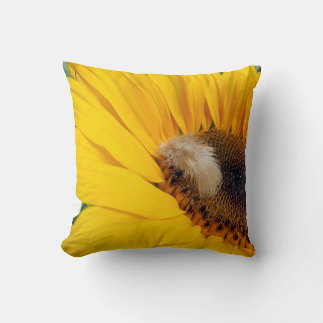 Oreiller à tournesol (Recto)