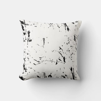 Oreiller Abstrait minimaliste Motif