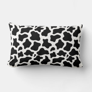 Oreiller accent à motif vache