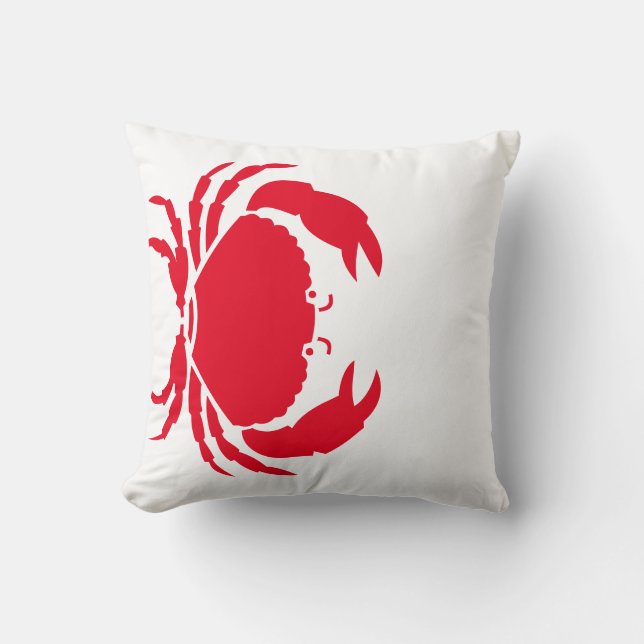 Oreiller Accent-Crabe (Recto)